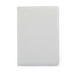 Litchi Texture 360 Rotating Leather Case for Galaxy Tab A 9.7 - White - 2