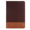 Galaxy Tab A 9.7 Case: Brown Leather, Holder, Card Slots, Wallet, 4G LTE/T555 - 2