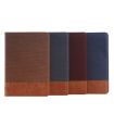 Galaxy Tab A 9.7 Case: Brown Leather, Holder, Card Slots, Wallet, 4G LTE/T555 - 7