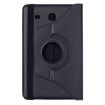Galaxy Tab E 9.6 Case - Litchi Texture, 360 Rotation, Multi-functional Holder - 3