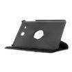 Galaxy Tab E 9.6 Case - Litchi Texture, 360 Rotation, Multi-functional Holder - 5