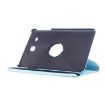Galaxy Tab E 9.6 Case - Litchi Texture, 360 Rotation, Baby Blue Holder - 5