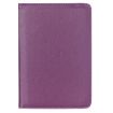 Galaxy Tab S2 8.0 Purple Leather Case - 360 Rotation & Holder - 2