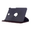 Litchi Texture Leather Case with 360 Rotation for Galaxy Tab S2 8.0 Brown - 5
