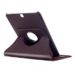 Galaxy Tab S2 9.7 Leather Case, Litchi Texture, 360 Rotation, Coffee - 6