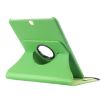 Galaxy Tab S2 9.7 Green Leather Case with 360 Rotation & Holder - 6