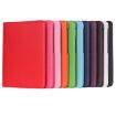 Galaxy Tab S2 9.7 Case - Litchi Texture, 360 Rotation, Magenta Holder - 7