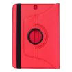 Litchi Texture Red Leather Case with 360 Rotation for Galaxy Tab S2 9.7 - 3