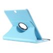 Galaxy Tab S2 9.7 Case - Litchi Texture, 360 Rotation, Baby Blue Holder - 6