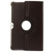 Galaxy Tab 2 (10.1) P5100 Brown Leather Case with 360 Rotatable Holder - 3