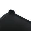 Black Leather Case for Galaxy Note 10.1 (2014) - 360 Rotatable, 2-Angle Holder - 7