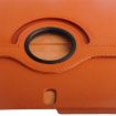 Orange/Black 360 Rotatable Leather Case for Galaxy Note 10.1 (2014)/P600 - 6
