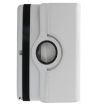 White Litchi Texture Leather Case for Galaxy Note 10.1 (2014) P600, 360 Rotation - 5