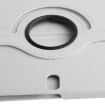 White Litchi Texture Leather Case for Galaxy Note 10.1 (2014) P600, 360 Rotation - 6
