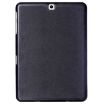 Galaxy Tab S2 9.7/T815 Black Leather Case with 3-Fold Holder - 3