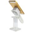 Universal Smartphone Display Anti-theft Holder, No Alarm, White - 4
