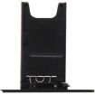 Nokia N9 SIM Card Tray Replacement - Black | Compatible Accessory - 1