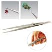 JAKEMY JM-T9-11 Adjustable Straight Tweezers - Silver - 1