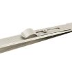 JAKEMY JM-T9-11 Adjustable Straight Tweezers - Silver - 6