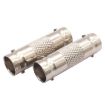 BNC Jack/Jack Inline Splice Connector for Coaxial Cable - 3