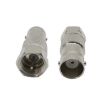 BNC Jack to F Plug Connector - 2