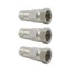 BNC Jack to F Plug Connector - 5