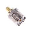 UHF Female to SMA Female Connector Adapter for RF Coaxial Cable - 1