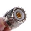 UHF Female to SMA Female Connector Adapter for RF Coaxial Cable - 5
