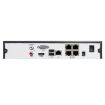 N4/1U-POE 4CH HDD NVR Digital Video Recorder with VGA/HDMI/USB Support - 4
