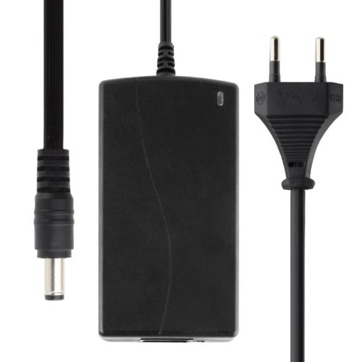12V 4A 8 Channel DVR AC Power Adapter EU Plug, 5.5 x 2.5mm Tips - 1