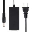 12V 5A 16 Channel DVR AC Power Adapter, US Plug, 5.5x2.5mm Output Tips - 1