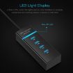 4 Ports USB 3.0 Hub Splitter, LED, 5Gbps Speed, BYL-P104, Black - 4