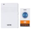 VOYE V005A Wireless Remote Doorbell - 38 Polyphony Sounds, White - 1