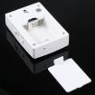 VOYE V005A Wireless Remote Doorbell - 38 Polyphony Sounds, White - 4