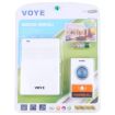 VOYE V005A Wireless Remote Doorbell - 38 Polyphony Sounds, White - 5