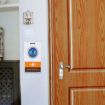 VOYE V005A Wireless Remote Doorbell - 38 Polyphony Sounds, White - 8