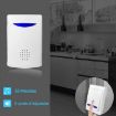 VOYE V006B2 Wireless Door Bell with Double Receiver - White - 5