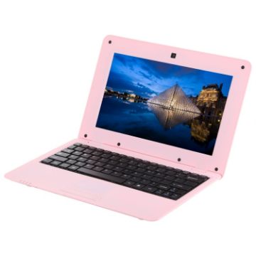 10.1" Pink Notebook PC, 1GB+8GB, Android 6.0, Dual-Core 1.5GHz, WiFi - 1
