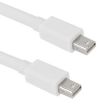2m White Mini DP DisplayPort Cable for Apple iMac MacBook Pro - 1