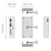 ORICO MH2AC-U3 Clip USB3.0 HUB with SD Card Reader - 2 Ports - 4