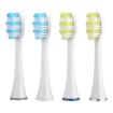 Mornwel D01 Replacement Brush Heads - 4 PCS D903/D904 (White) - 1