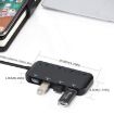 Ultra Speed USB3.0 Hub with 4 Ports & Switch - Fast Data Transfer - 5