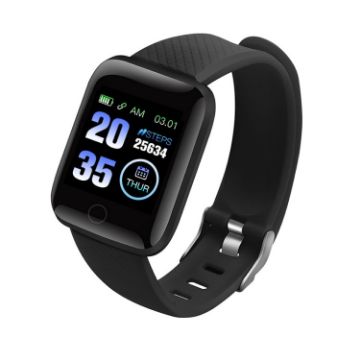 116plus Smart Bracelet: 1.3" Color Screen, IP67, Heart Rate & Sleep Monitor - 1