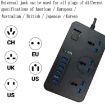 T09 3000W High Power Plug-in with 3-Hole Jack & 6 USB Charging Ports - 6