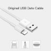 2 in 1 USB to 8 Pin Cable + 30W QC 3.0 Charger Set, US Plug (White) - 7