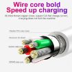 2 in 1 USB to 8 Pin Cable + 30W QC 3.0 Charger Set, US Plug (White) - 8