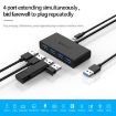ORICO G11-H4-U3-100-BK 4 Port USB 3.0 HUB - Efficient Connectivity - 5