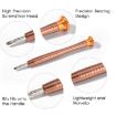 27-in-1 Magnetic Portable Wallet Screwdriver Set for Phone/Tablet Repair - 7