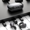 T20 TWS Bluetooth 5.0 Earphones, LED Display, Charging Box, Gun Gray - 2