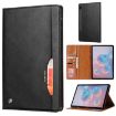 Samsung Galaxy Tab S7 Plus Leather Case with Photo Frame & Card Slots - 1